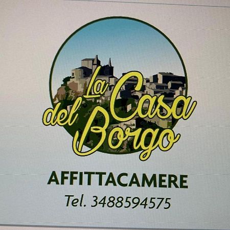 La Casa Del Borgo Bed and Breakfast Petralia Soprana Εξωτερικό φωτογραφία