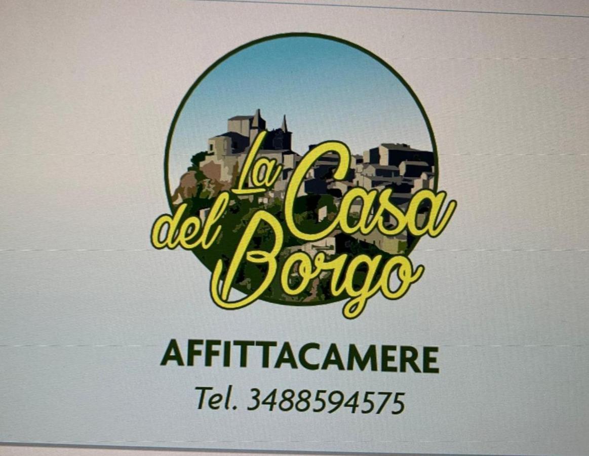 La Casa Del Borgo Bed and Breakfast Petralia Soprana Εξωτερικό φωτογραφία